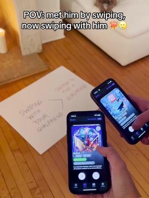 Match to watch! Swipe right to watch and left to skip!