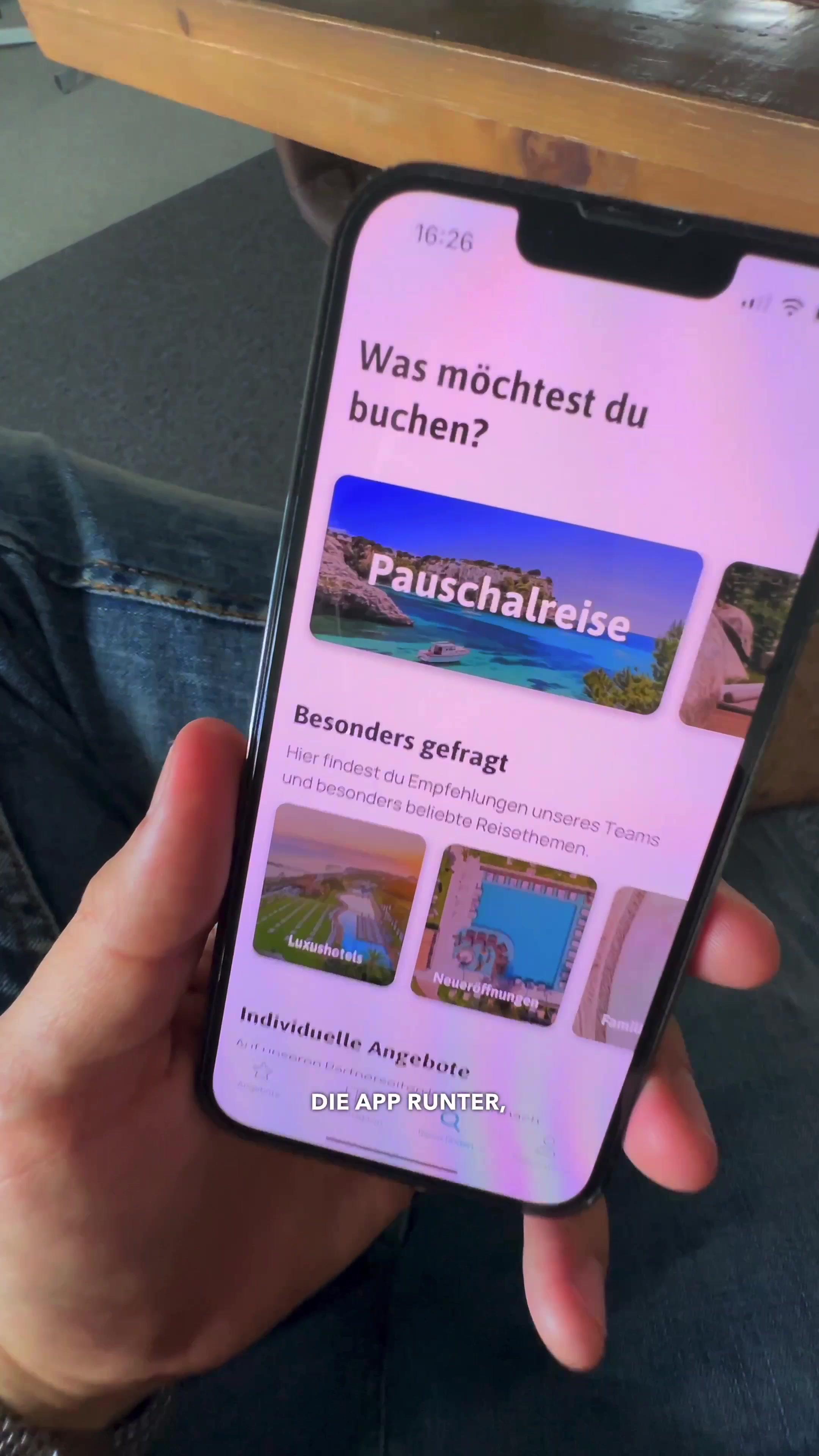 Trust me, wir haben die besten Reise Deals!