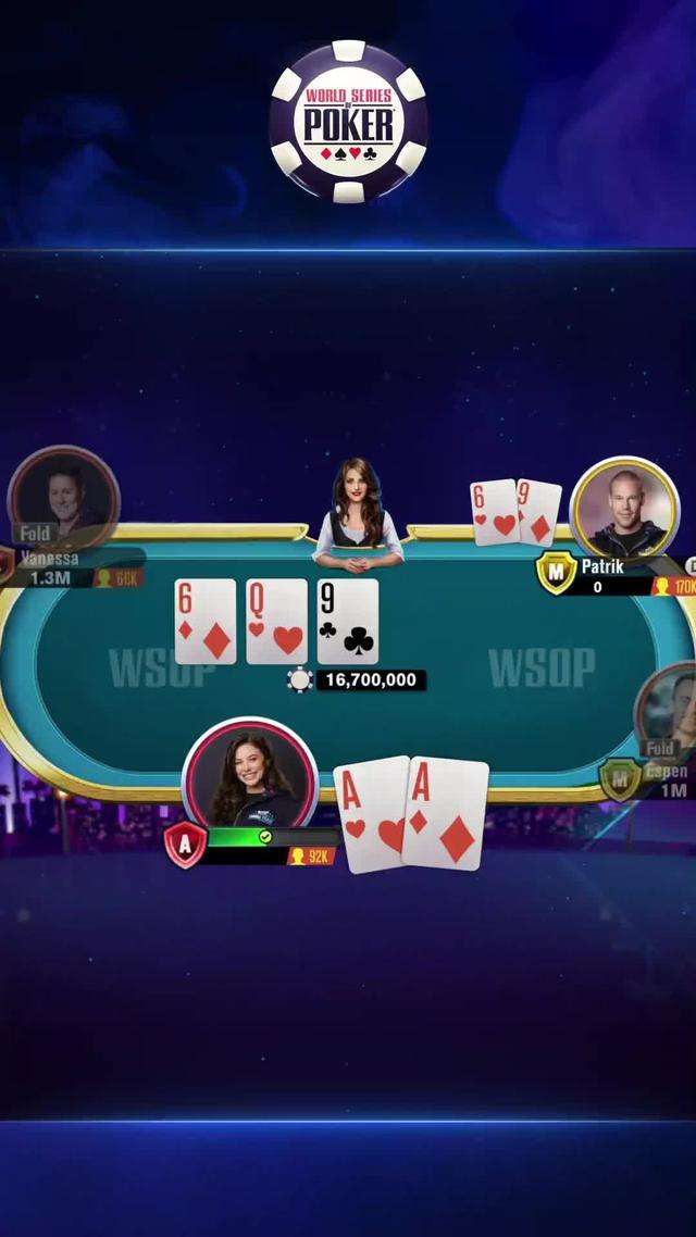 Join the WSOP thrill team