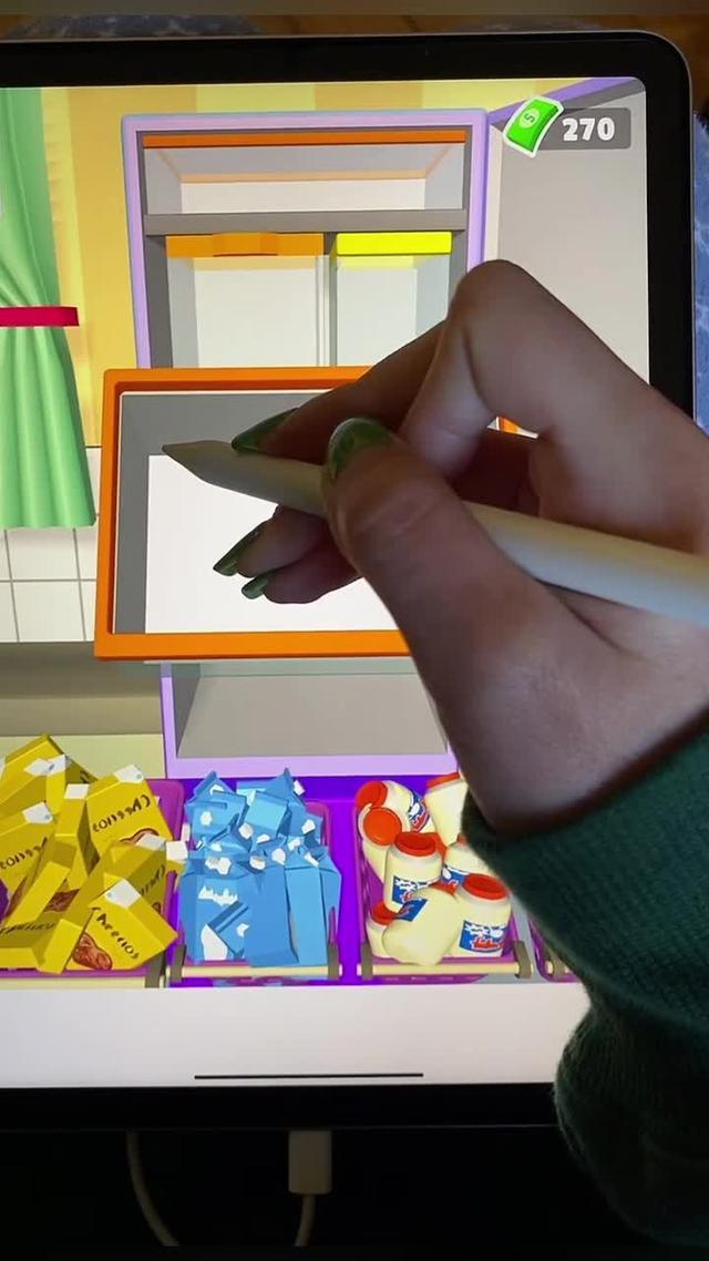 remplir le réfrigérateur 3D