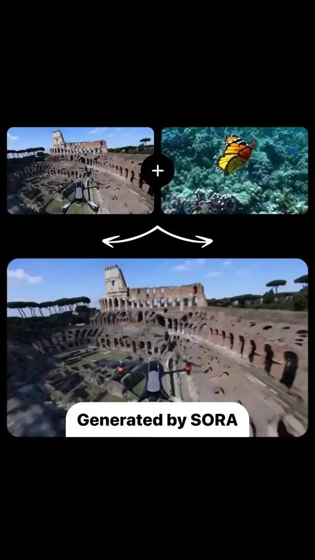 Sora AI Video Generator