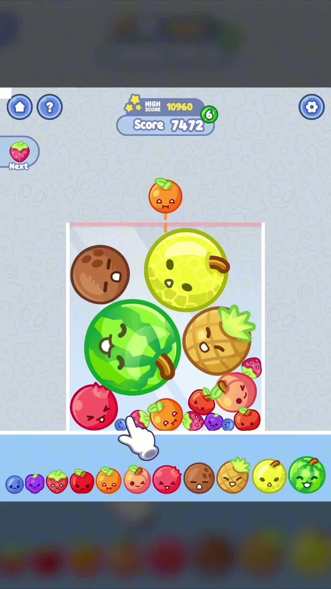 Can you reach the watermelon?