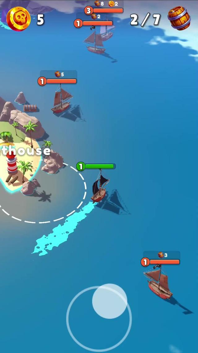 Open wide and say “AAAARGH!”