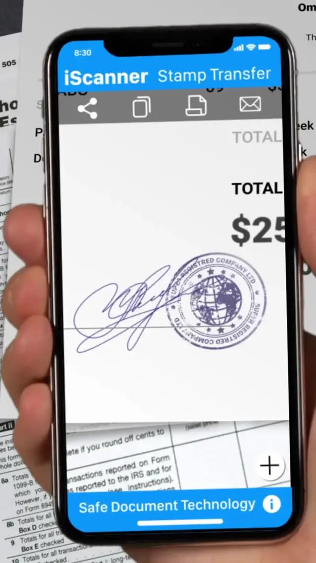 Count objects, measure area, scan and sign docs easily in one App!