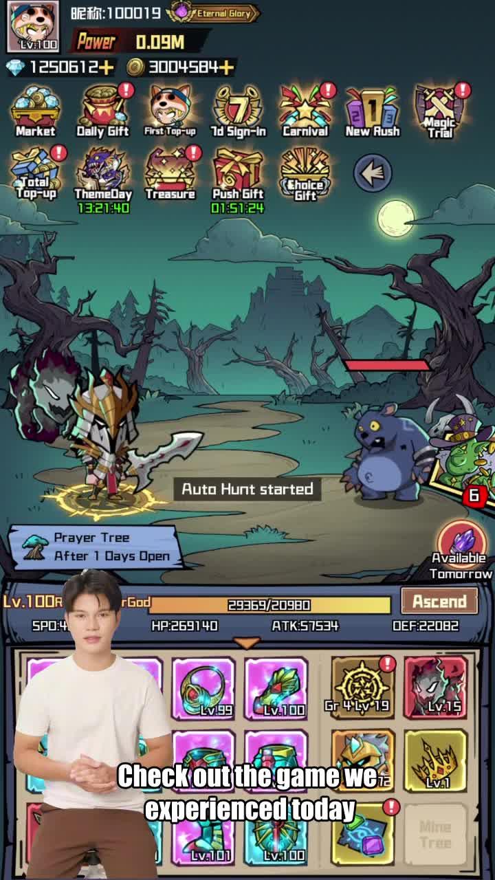 Auto fight game! Play for free!