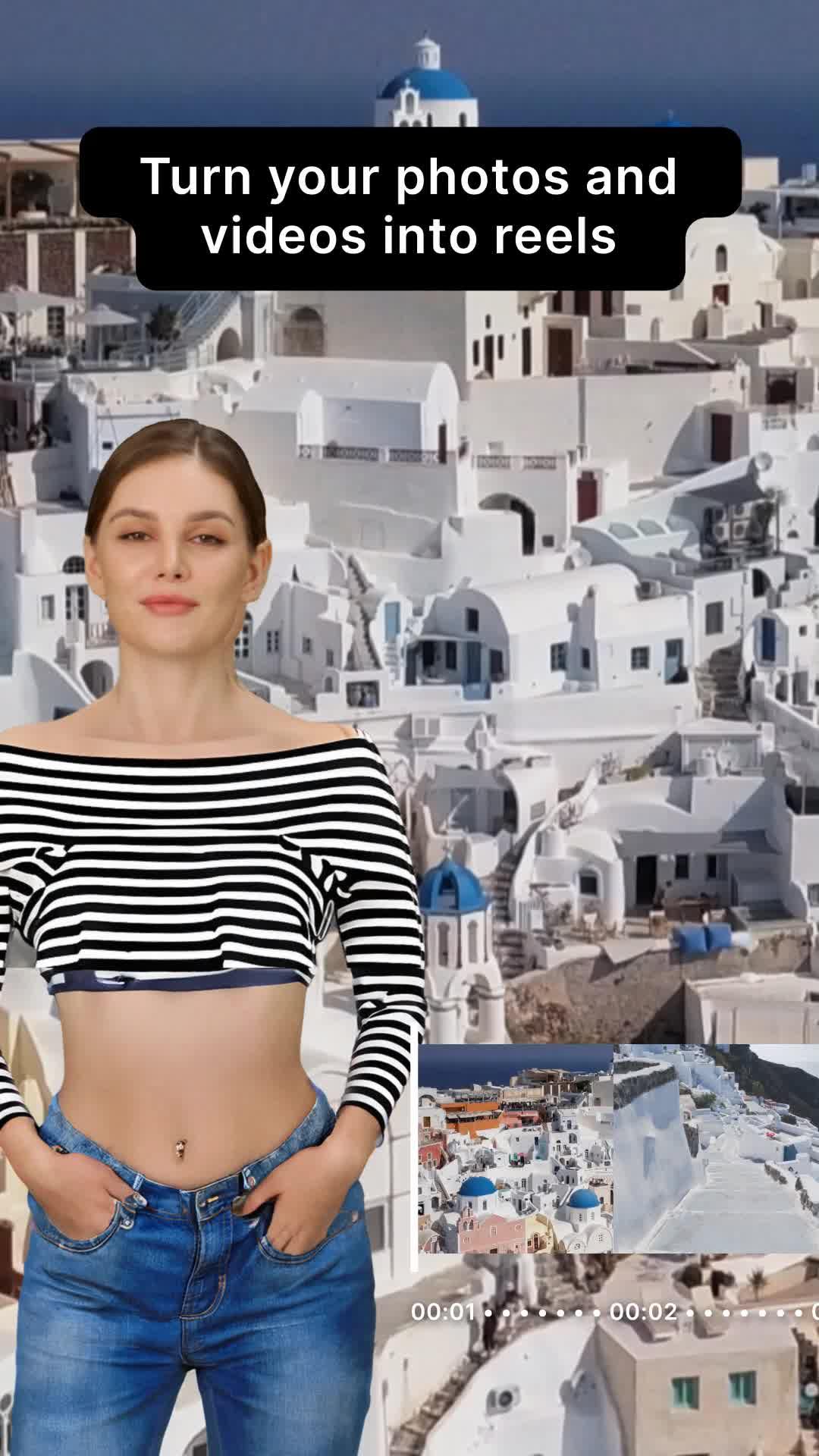 Create viral Reels & Tik tok for your social media.