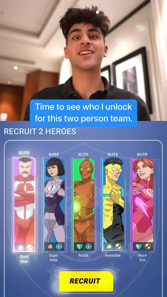 THE WORLD NEEDS HEROES !