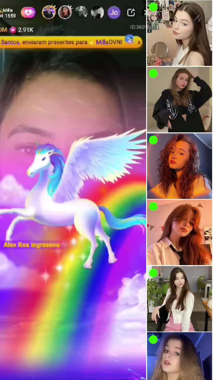 Transmitir vídeo ao vivo online