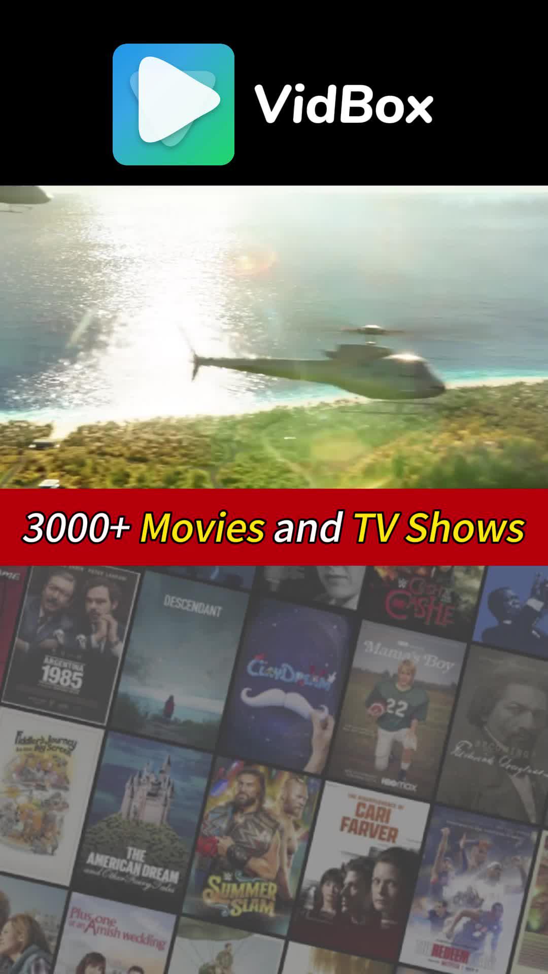 Capture and share your film reviews effortlessly for free with VidBox!