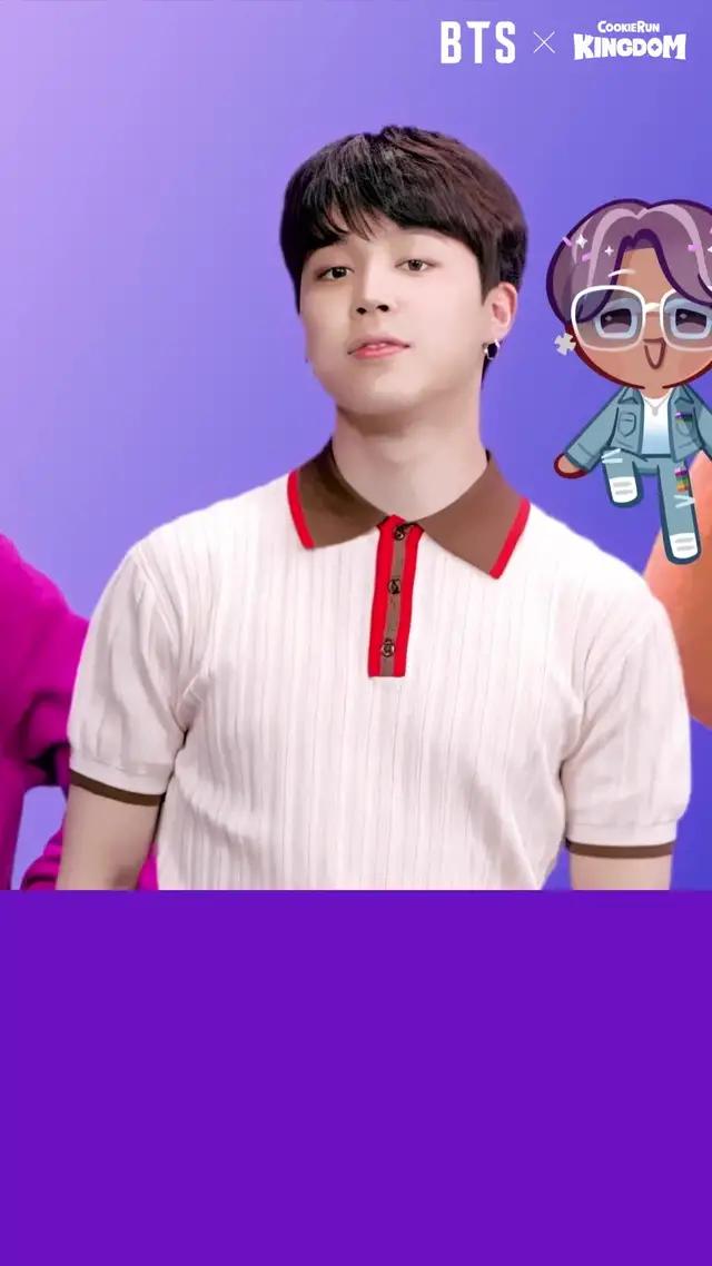 슈퍼스타 BTS와 버터처럼 부드러운 쿠키들이 만났다!