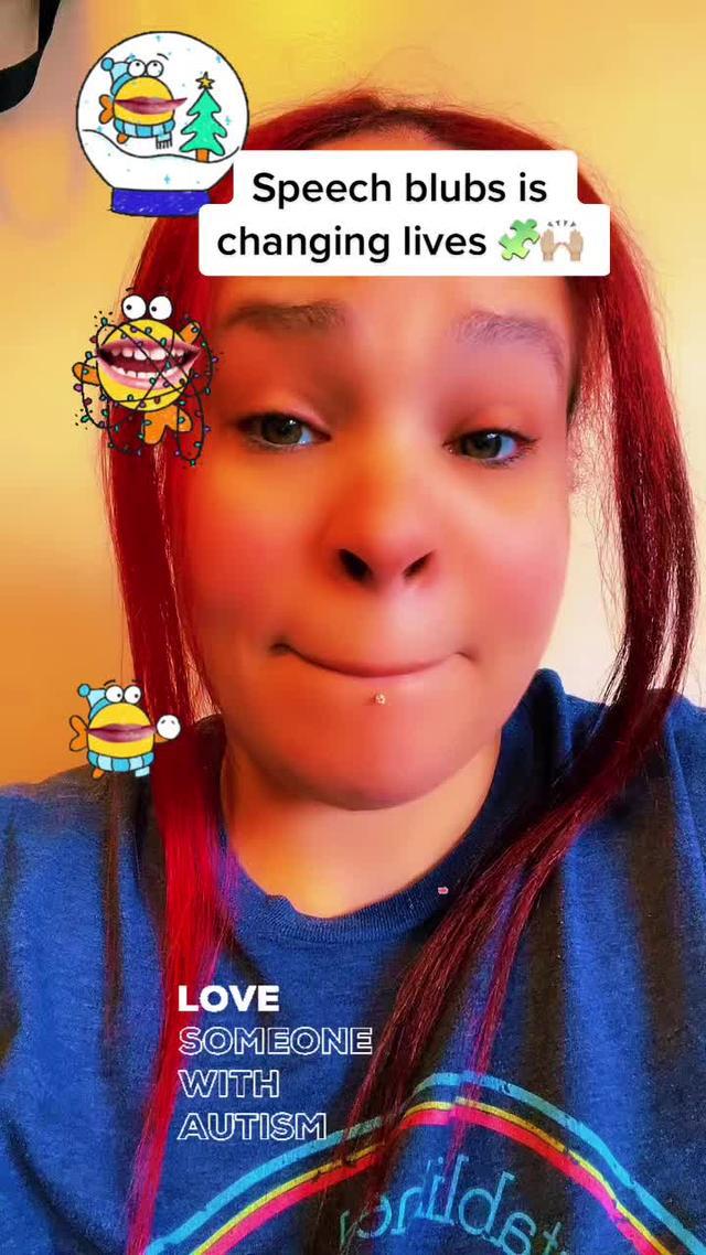 @speech_blubs #lyfewithmarie #lyfewithjustice #foryoupage #nonverbalautism #autismawareness #speechblubs #nonverbalautism 
