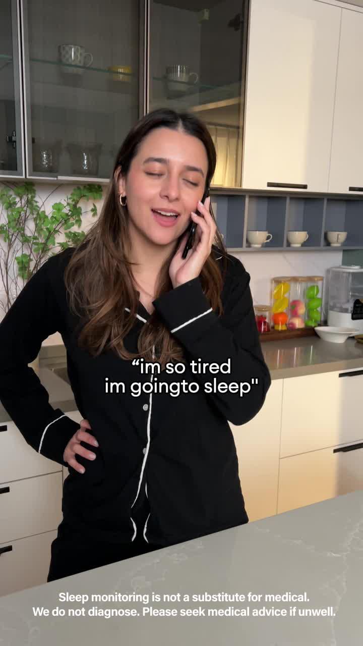 Get a good night's sleep and learn your habits with Sleep Tracker.