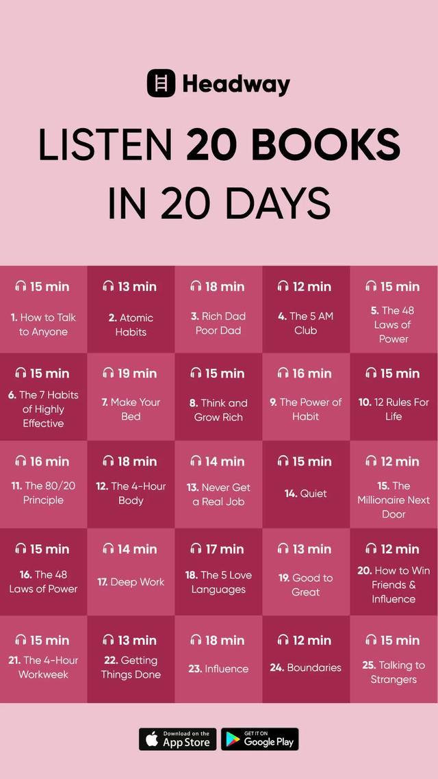 Install App and Boost Personal Growth!