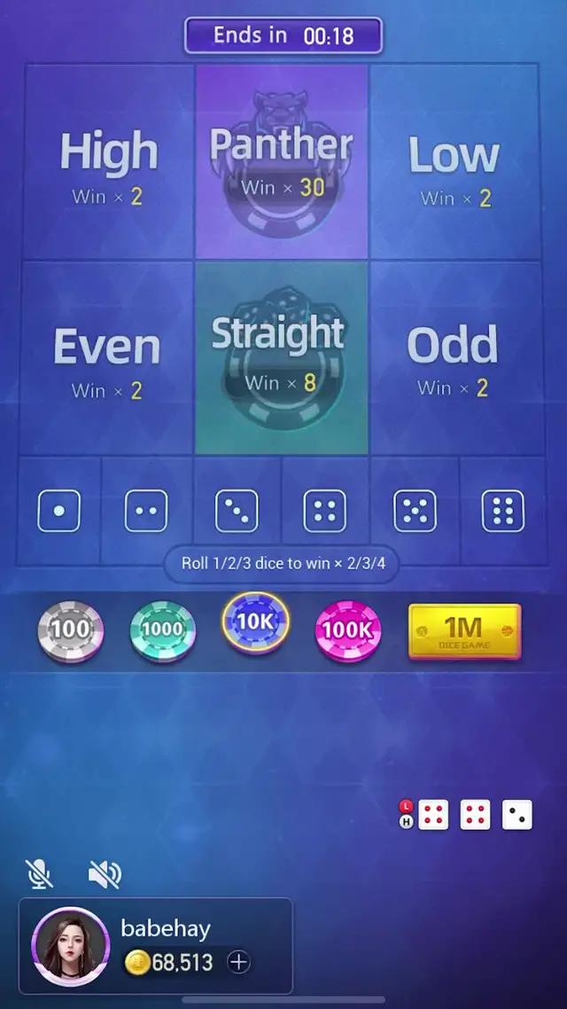 Let's roll the dice together!