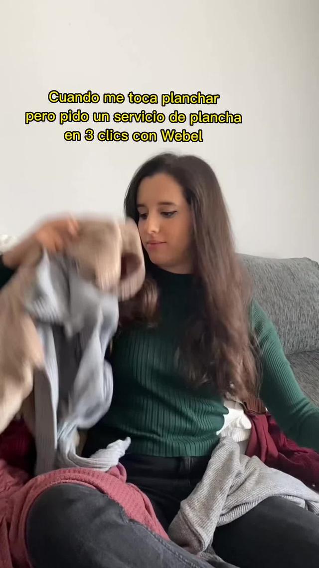 Tu casa limpia y ropa planchada en 3 clics