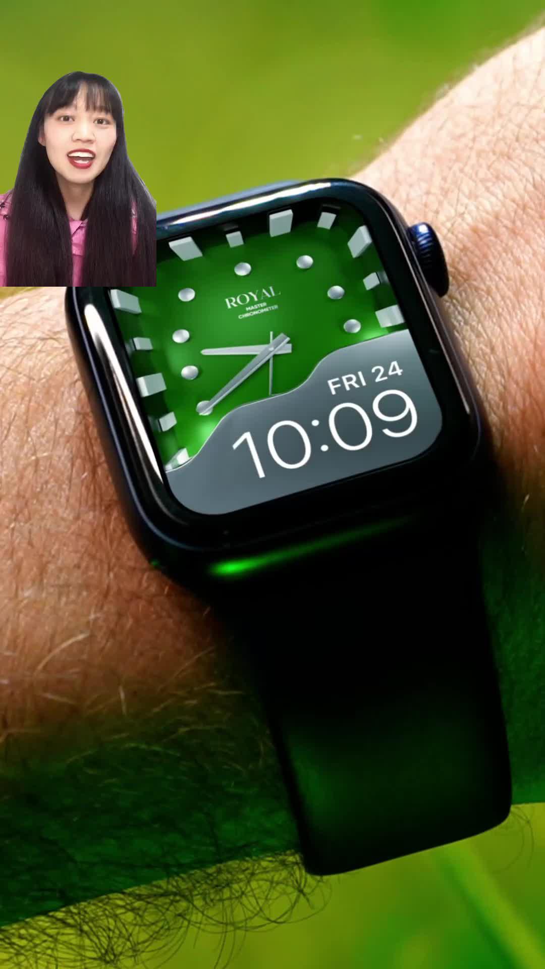 Customize Your Apple Watch Faces