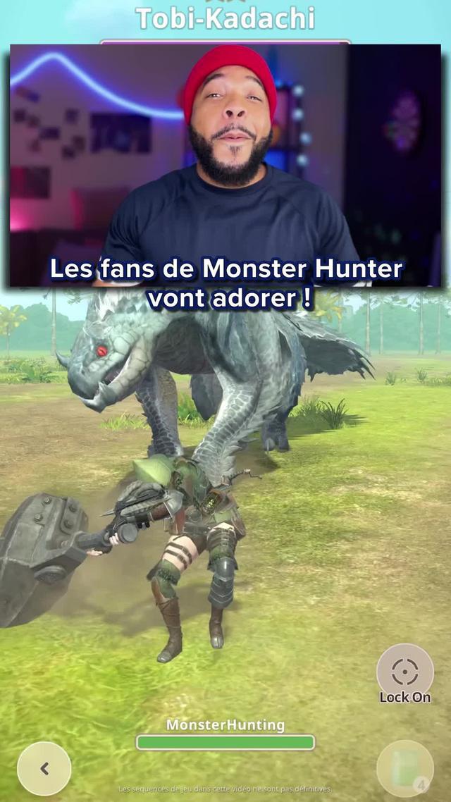 Quête urgente ! Il y a des monstres devant !