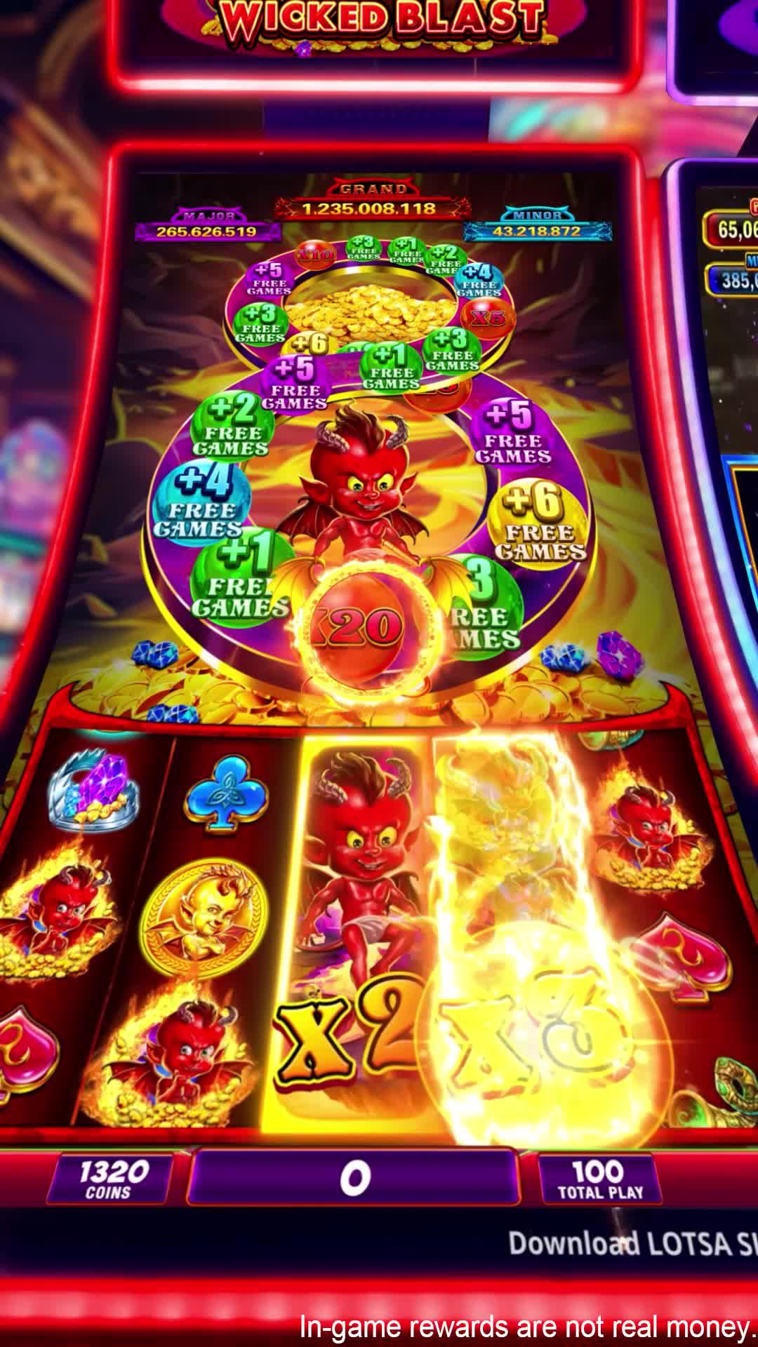 20M free coins，spin now and win.