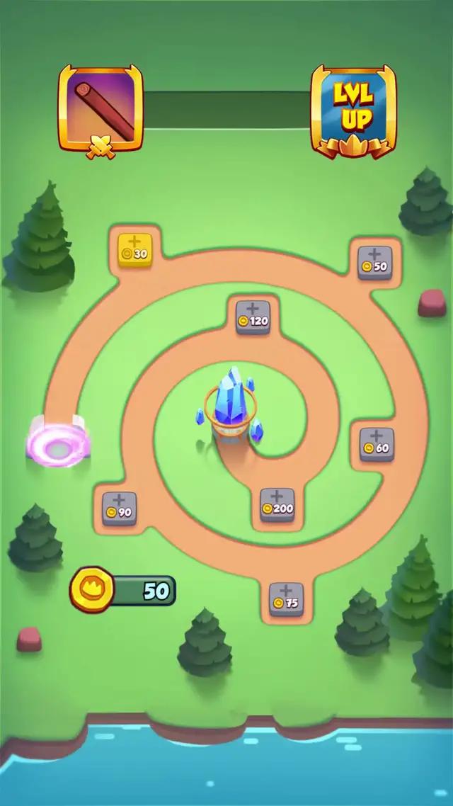 It's tower defense time!
