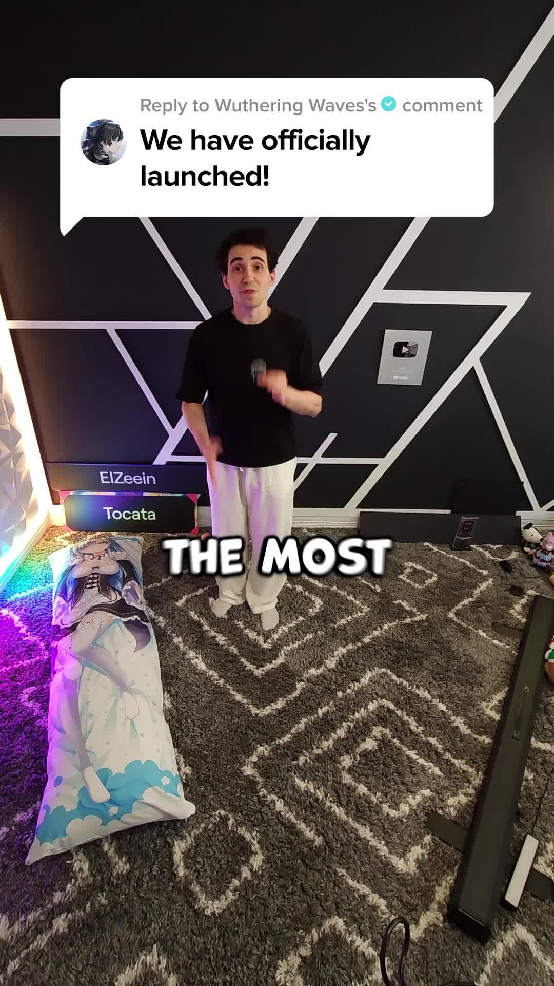 Open World RPG with Endless Possibilities! Set sail for your journey in Wuthering Waves!!!