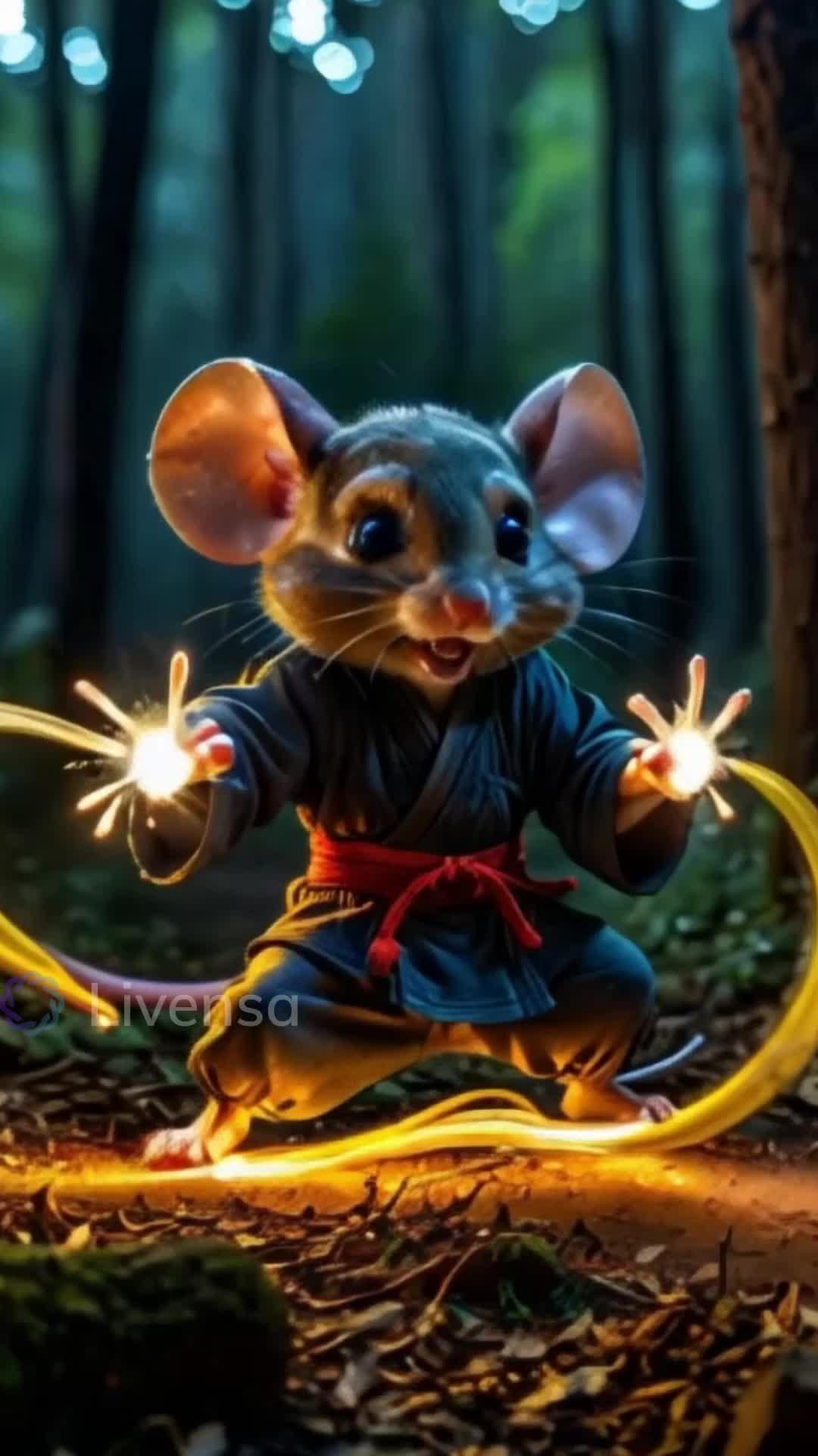 Create Al videos with your own words on mobile