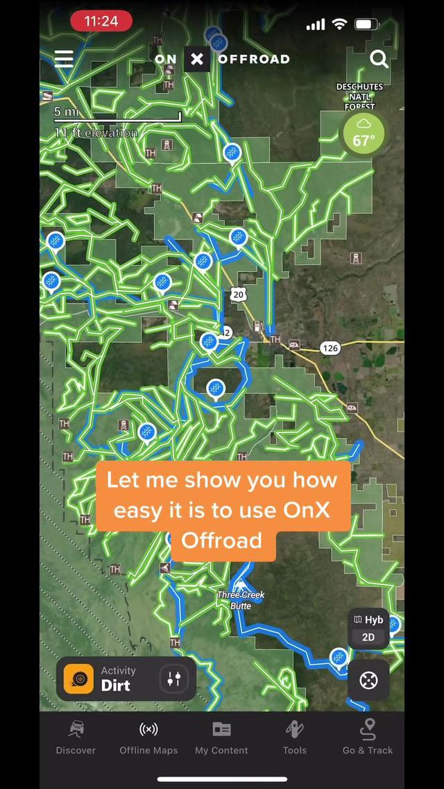 Planning a weekend adventure with onX Offroad. Here’s a quick quide. By using the discovery mode I can locate trails in the area, dive into the trail information and decide which trails to explore.  #onx #onxoffroad #onxmaps #navigation #adventure #trailsnearme #offroadingtips 