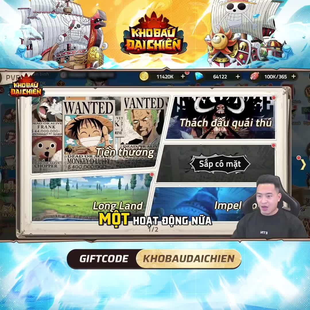 Longland - không thể bỏ lỡ 😍 #khobaudaichien #onepiece #onepiece3D #sapramat #gamemobile #xuhuong #trending