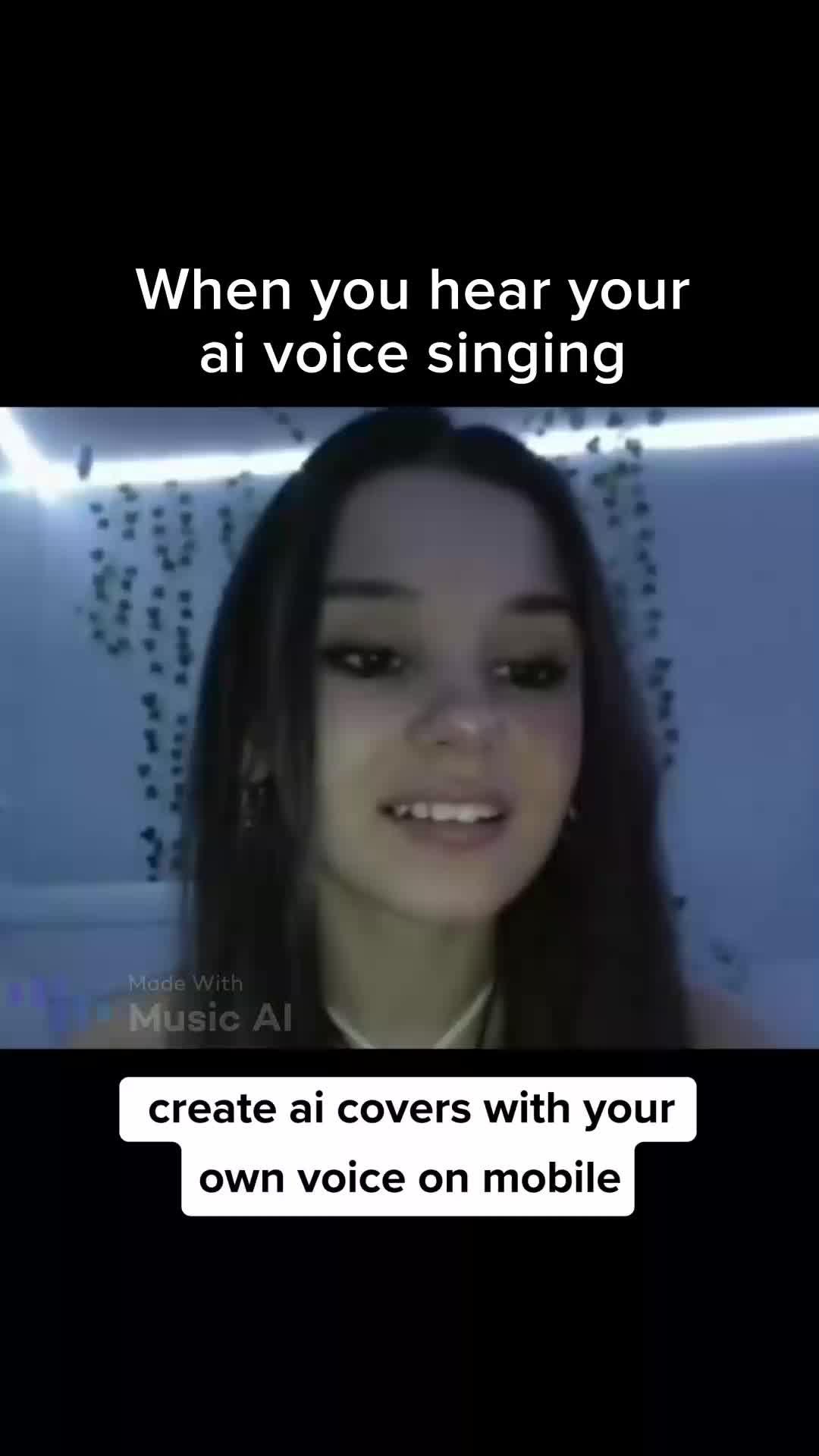 Create AI covers with your own voice on mobile