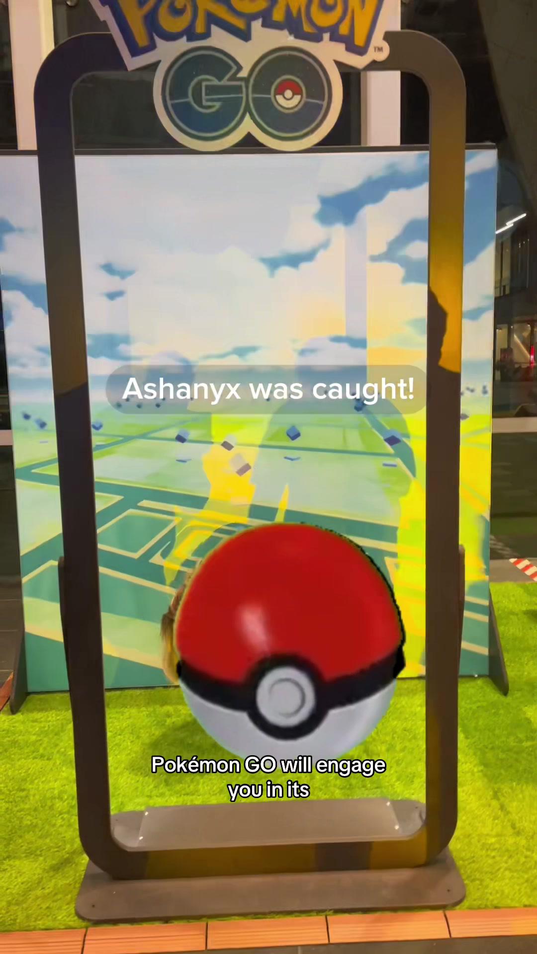 Immerse yourself in the world of Pokémon GO with the latest update! 🤩 Rediscover the adventure of Pokémon GO with new ways to express yourself, enhanced visuals and a GO snapshot upgrade! 💖 Jump in now and experience these updates for yourself! ✨ @Pokémon GO #Pokemon #PokemonGO #PokemonGOTrainer #RediscoverGO #PokemonGODownunder #PaidPromotion #Ad #Gamer #GamerGirl #GamerCouple #Gaming