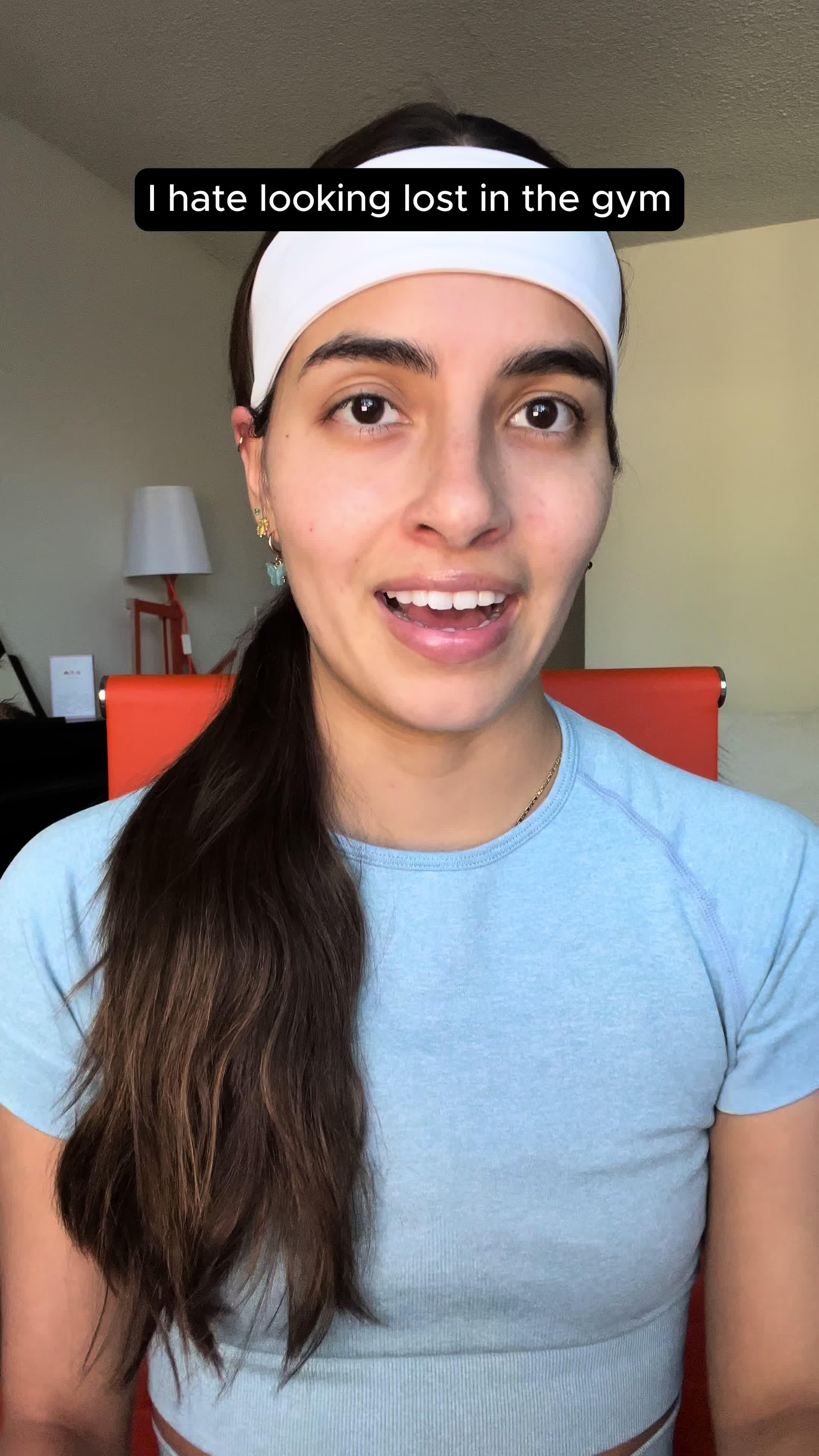 Get confidence in your workout