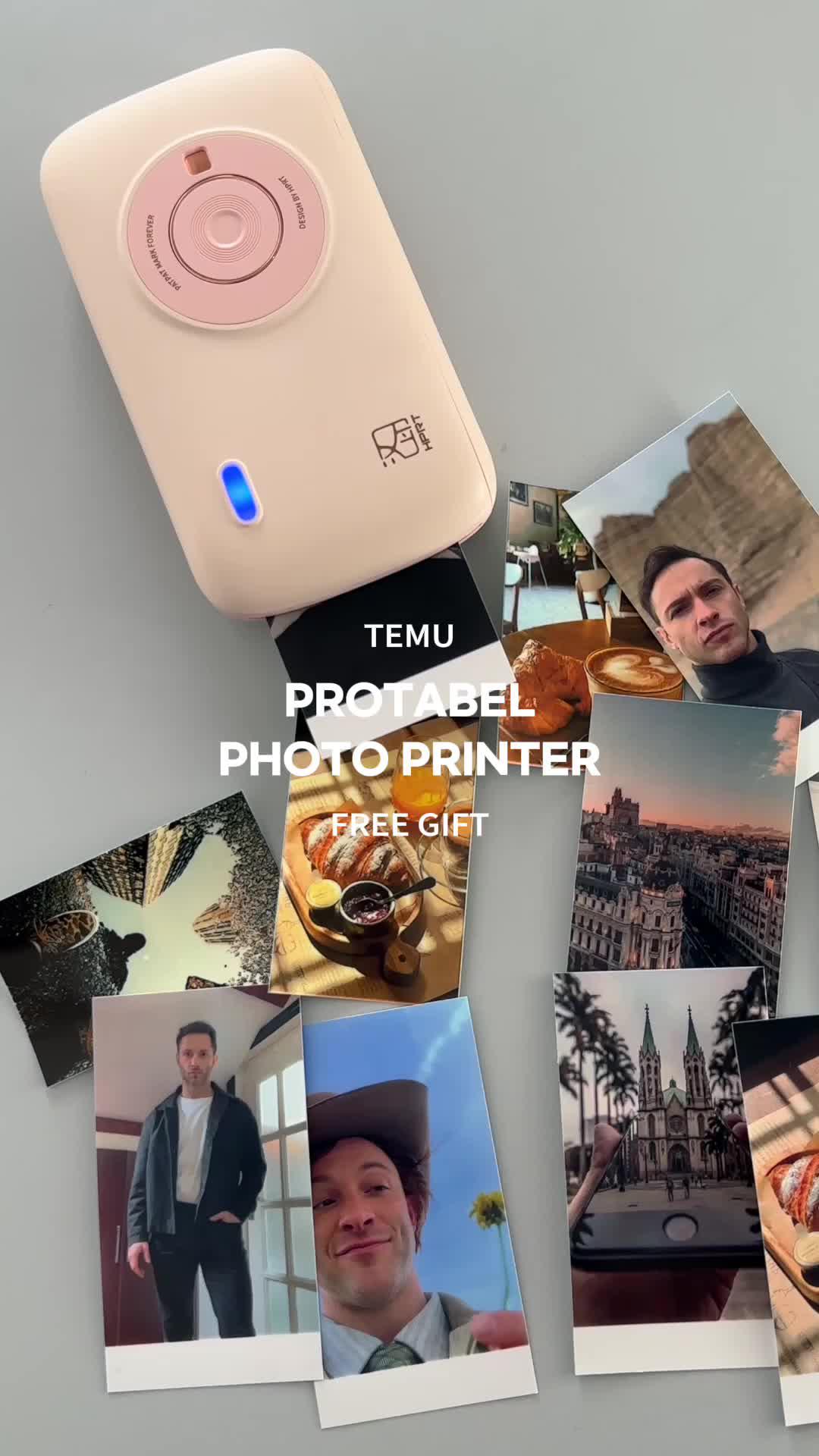 Probably my favorite product i’ve ever shown y’all. 🤩 This photo printer is so portable. It's perfect for printing photos right from your cell phone.🎁 Get it for FREE on Temu now! 🎁 Only for new app users with qualifying orders❤️ Click LINK 🔗 to shop now! @temu 🏃‍🛍 #temufinds #temu #temushopping #temuhaul #gifts #foryou #fyp #trending #shopping #printer #electric #electricfinds #gadgets #photo