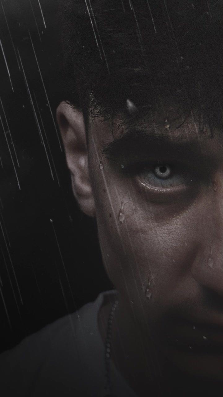 In the Rain 🌧️ Potrait Idea #picsart #tutorial @Picsart AI Photo Editor, Video #photoedit #portrait