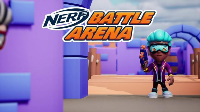 New NERF Action game for mobile!