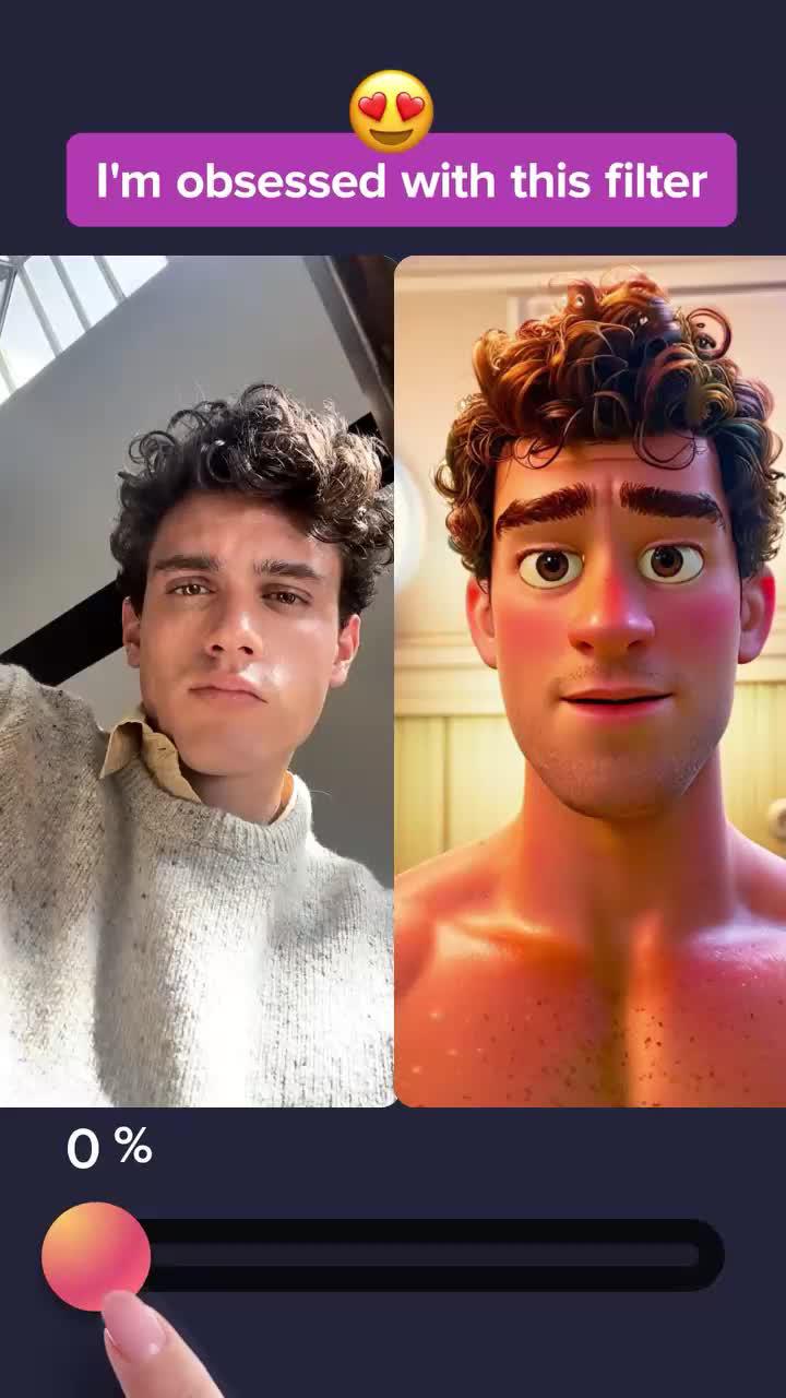 Disney cartoon filter! Get Ready to WOW the Internet!