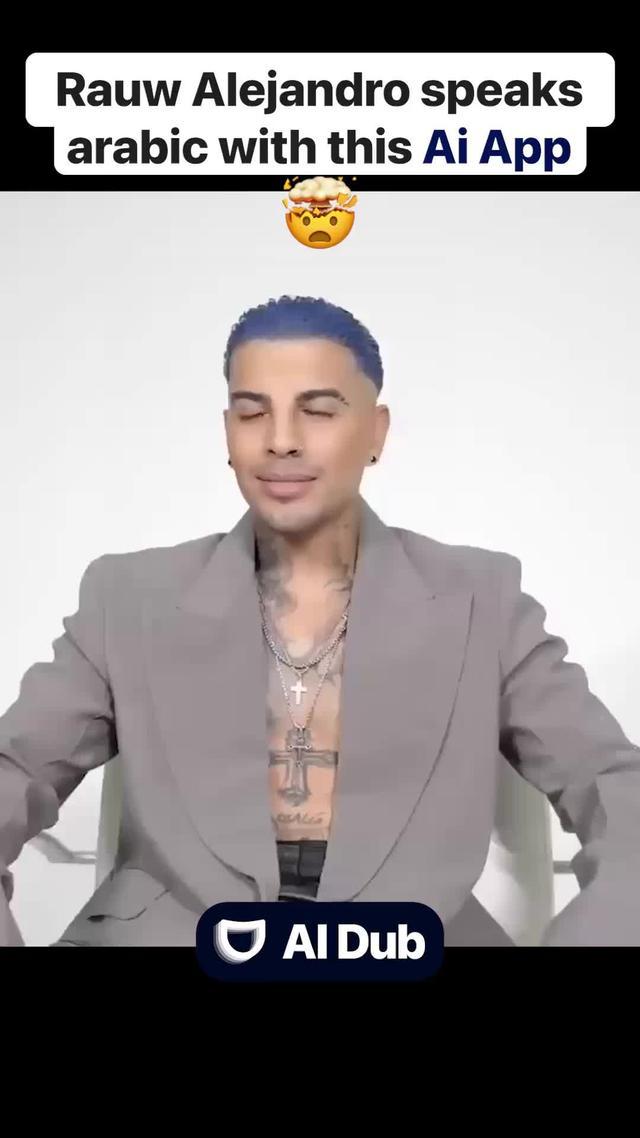 Esta aplicación traduce cualquier vídeo en cualquier idioma.