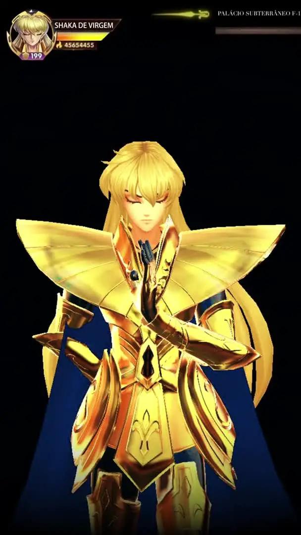 Saint Seiya jogo para celular oficialmente licenciado! Lute pela deusa Atena!