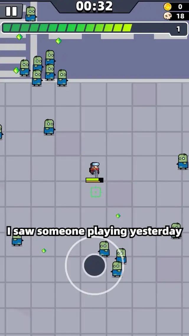 nothing can stop me playing this game！