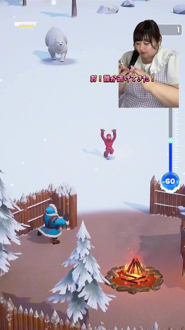 サバイバーたちを救出し、氷の世界で避難所を建ててください！