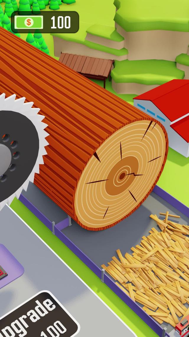 Build your own lumber harvesting empire!