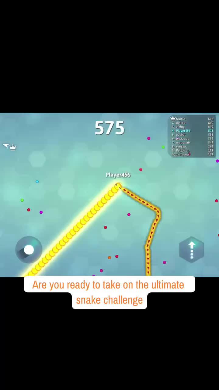 Most popular Snake io game