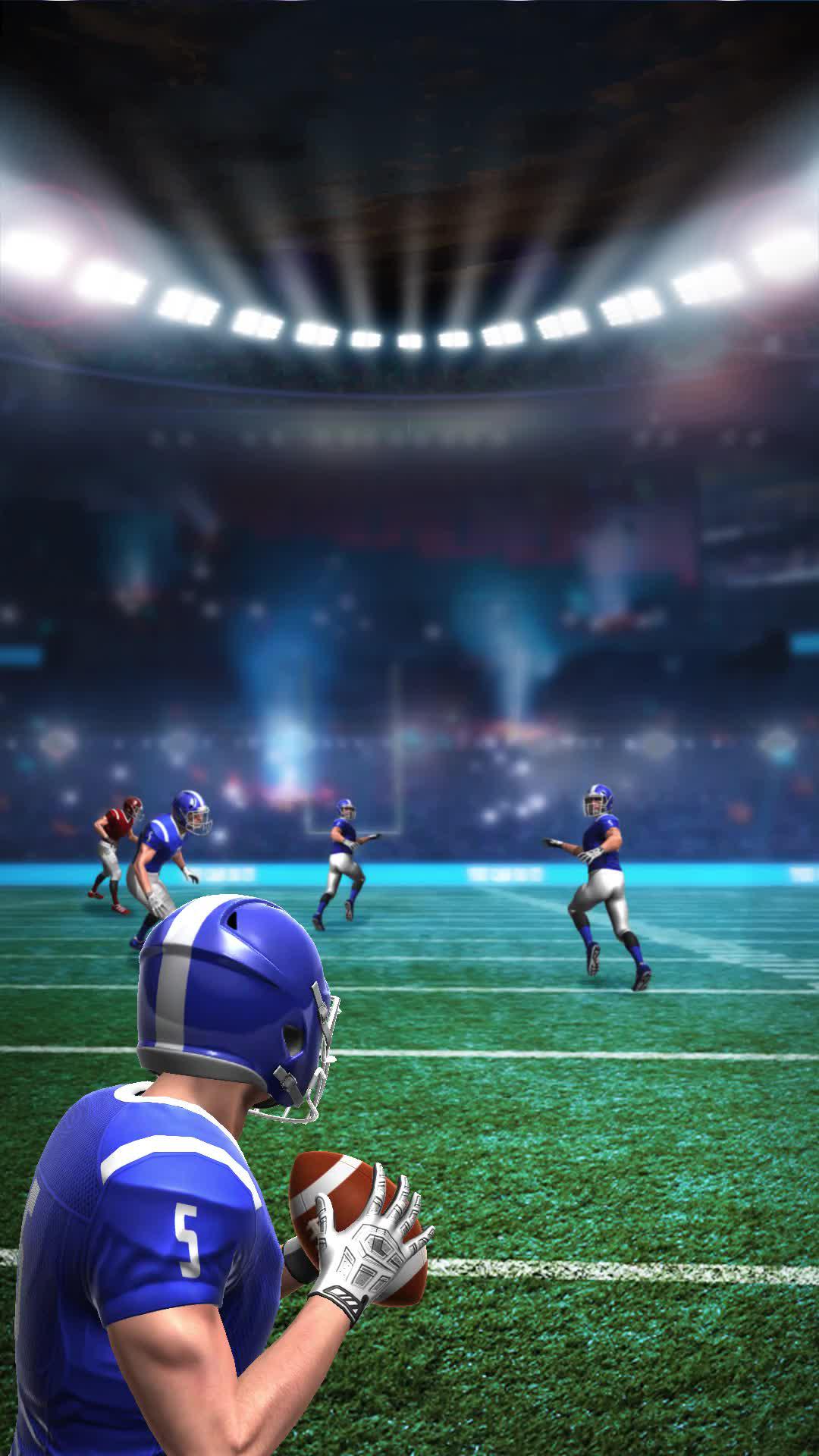 Join forces with your friends in this multiplayer football world!