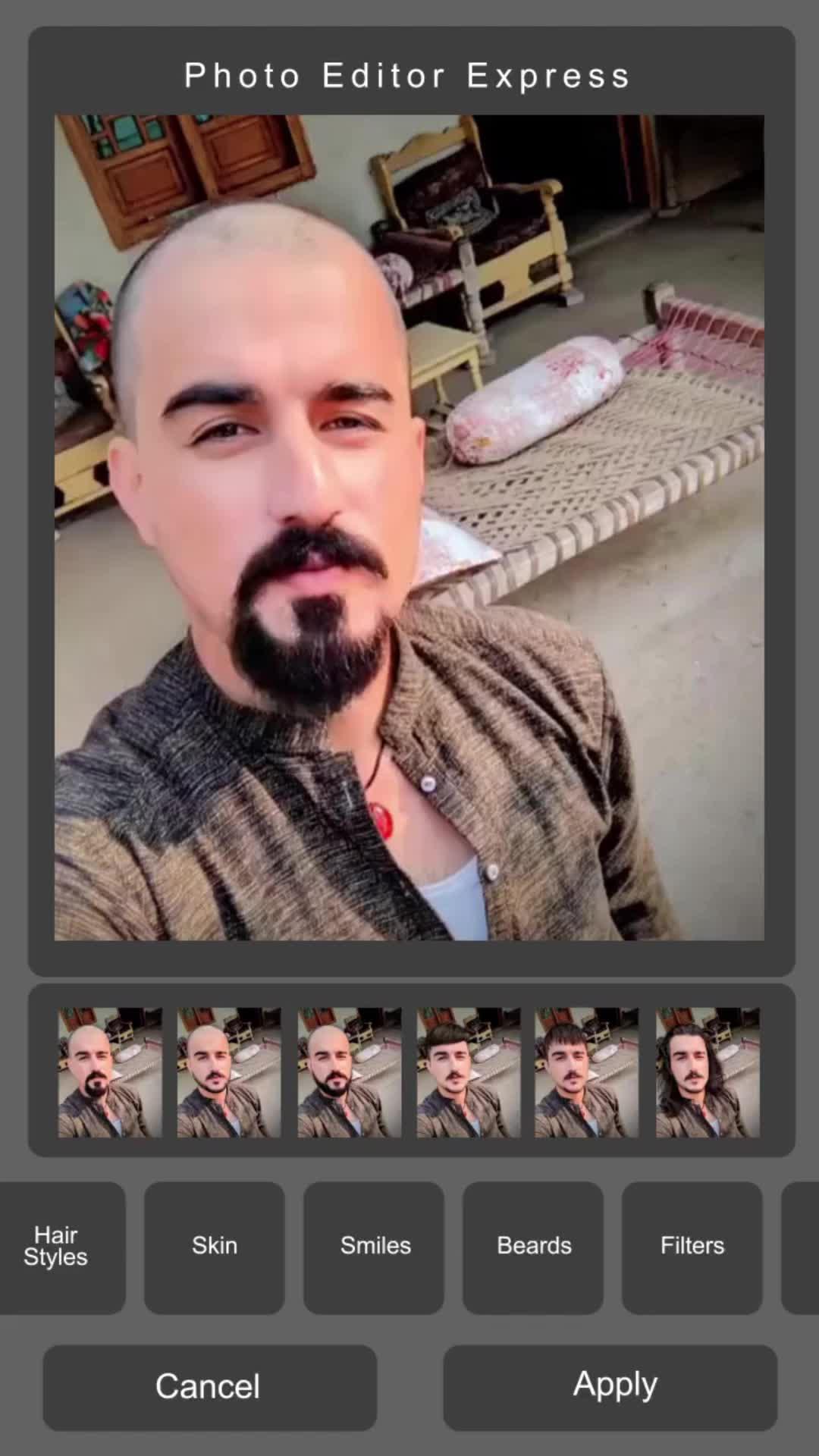 Facial scanner fun - twist, share!