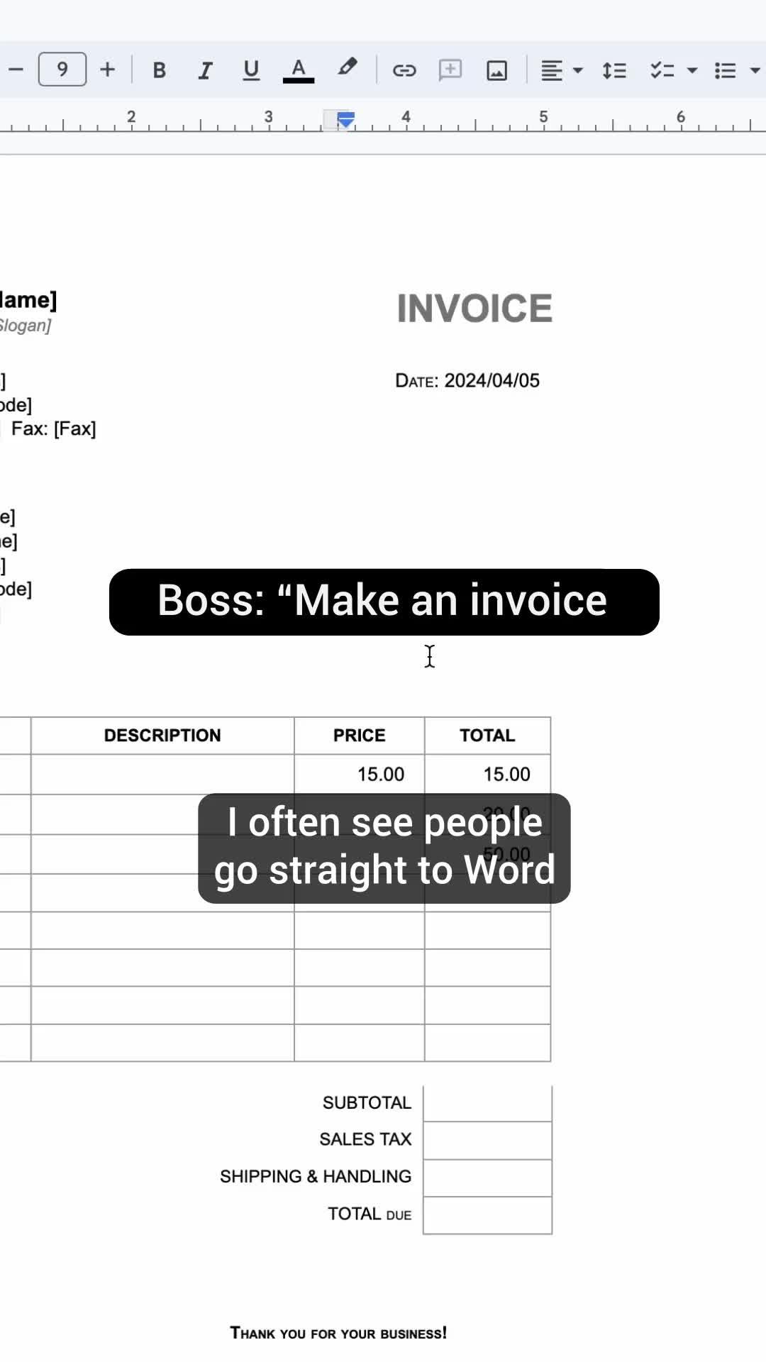 Create your invoices and look professional.Download Invoice Maker app now!