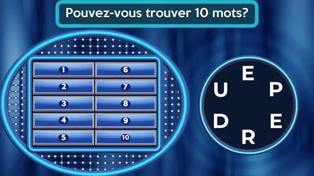 Jeu puzzle de mots gratuit