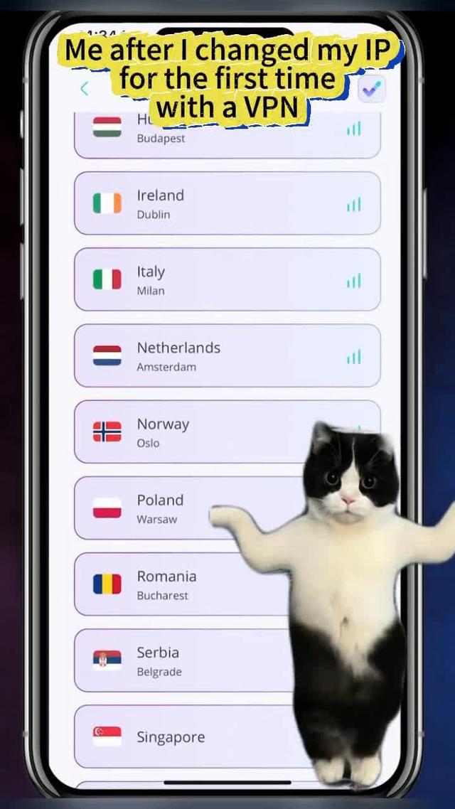 Unblock any content and protect your privacy with VPN!