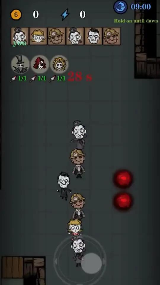 Fight with ghosts, and survive the night.