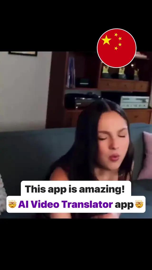 This AI app translates & lips syncs your videos. Try it now!