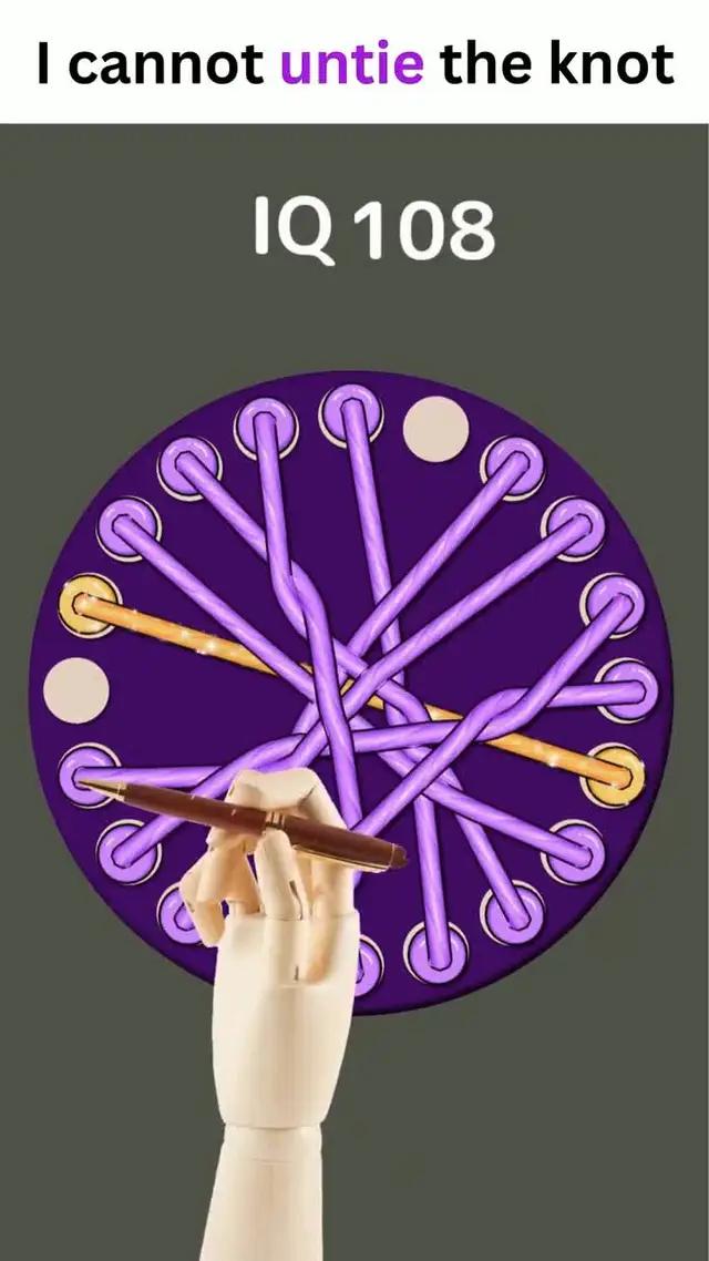 Can you untie these knots?