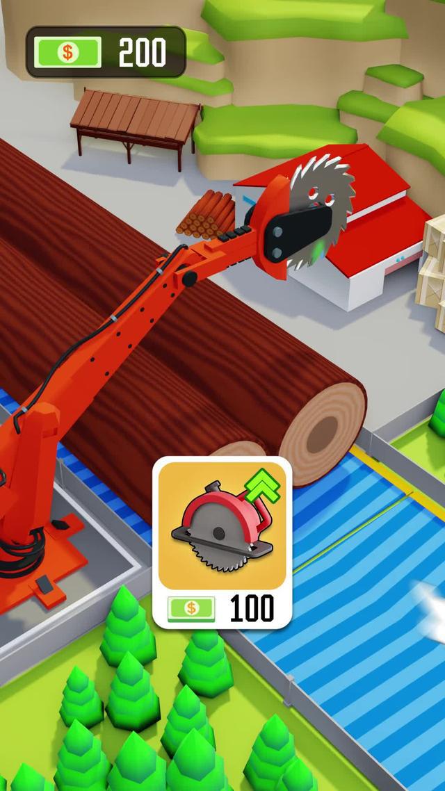 Build your own lumber harvesting empire!