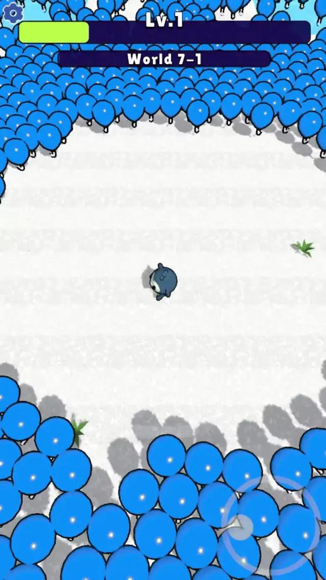 This is my last stroke!